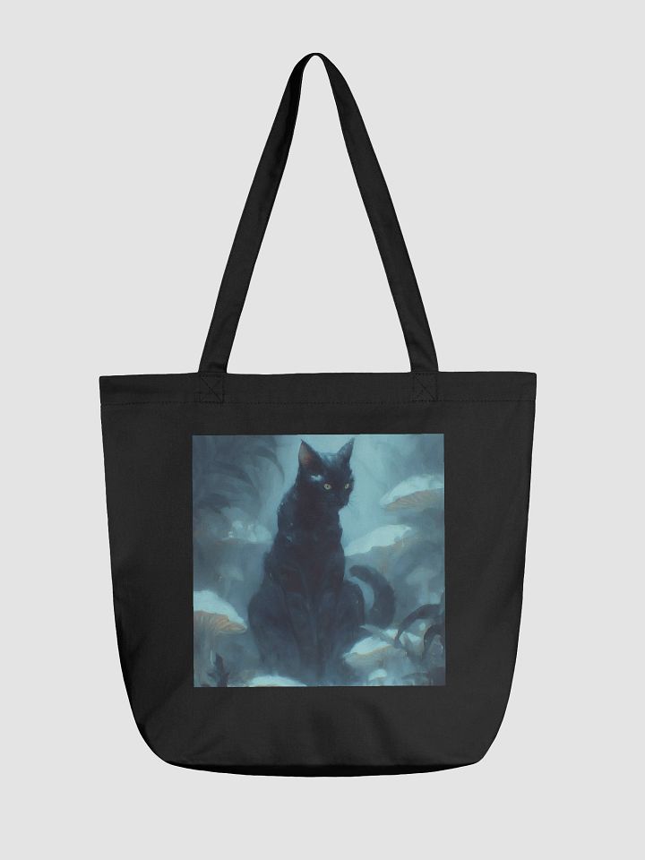 Enchanted Cat Forest Tote Bag product image (1)