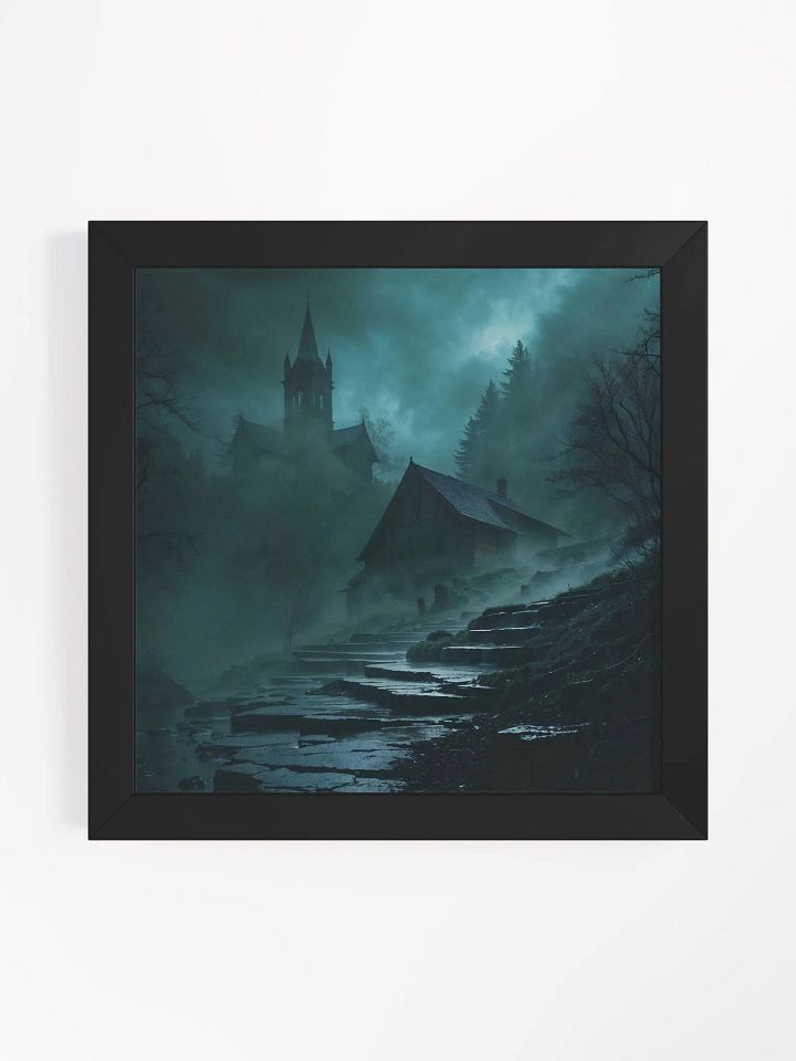 The Winding Path Framed Print product image (2)