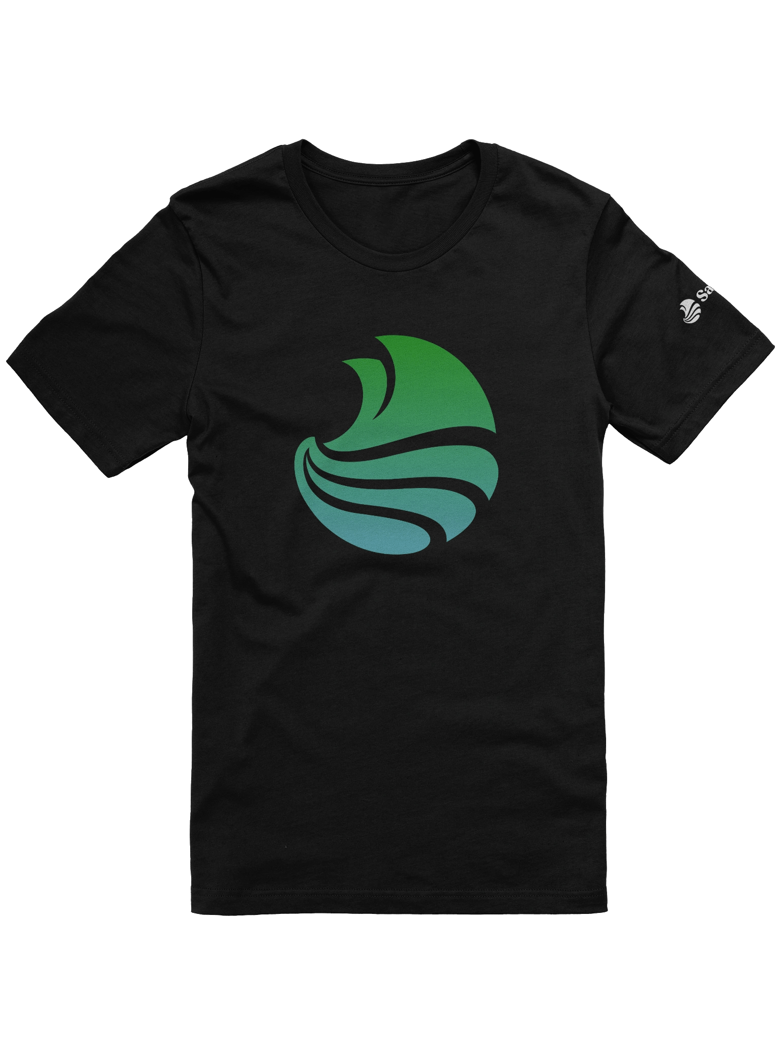 SailTies Classic Tee - Emerald Ocean product image (1)