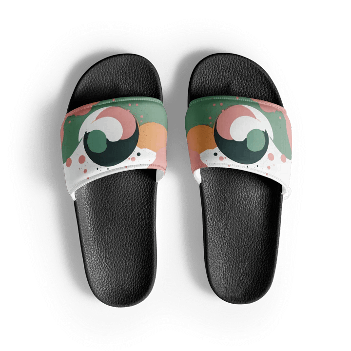 WaveSwirl Women's Slides product image (1)