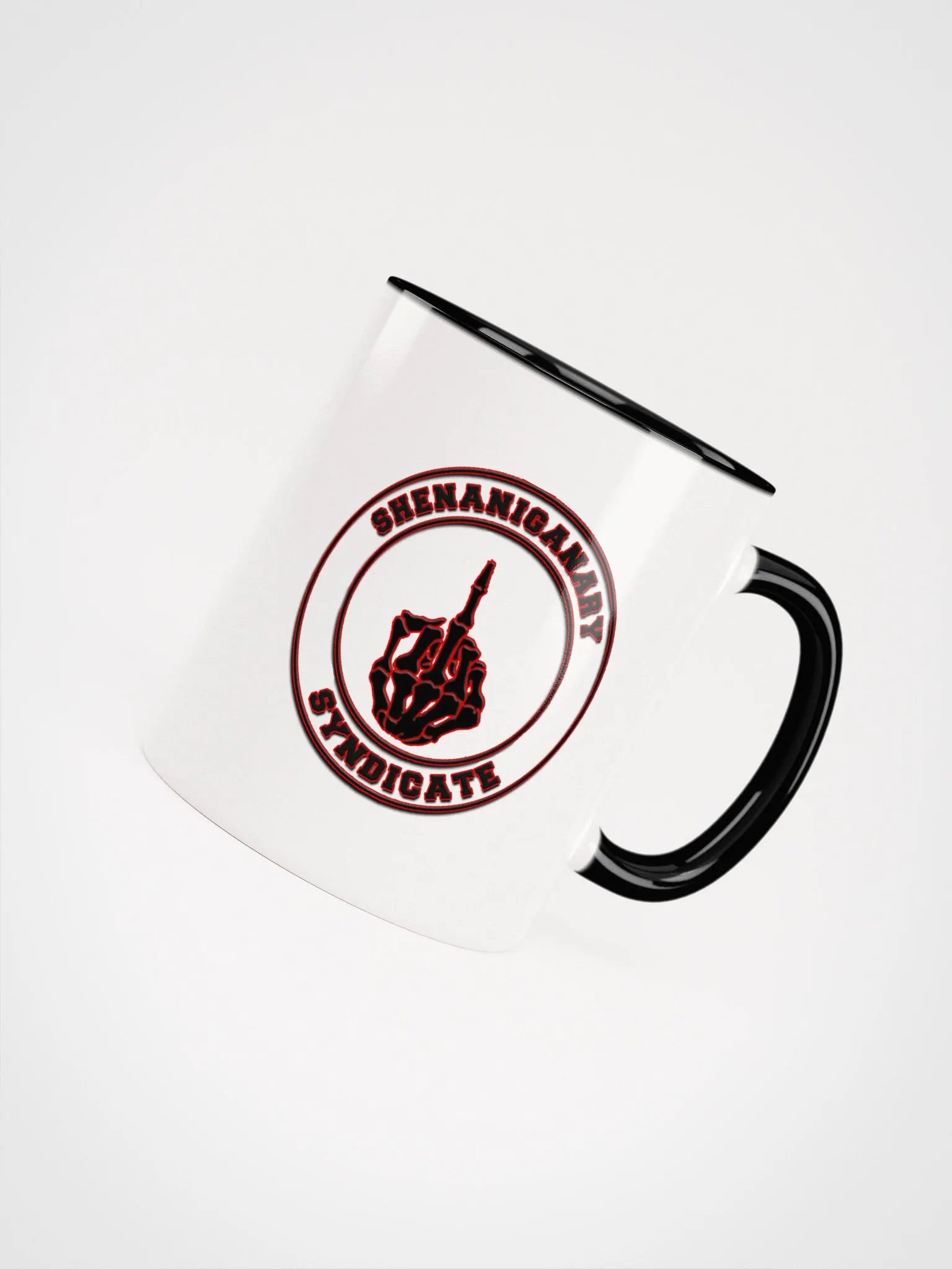 Shenaniganary Syndicate Rnd - Mug product image (45)