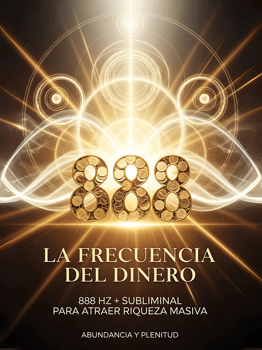 888 Hz: Activa Tu Código de Riqueza en 7 Minutos product image (1)