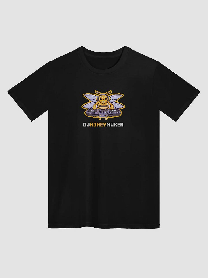 8 Bit Logo Unisex Premium T-Shirt product image (2)