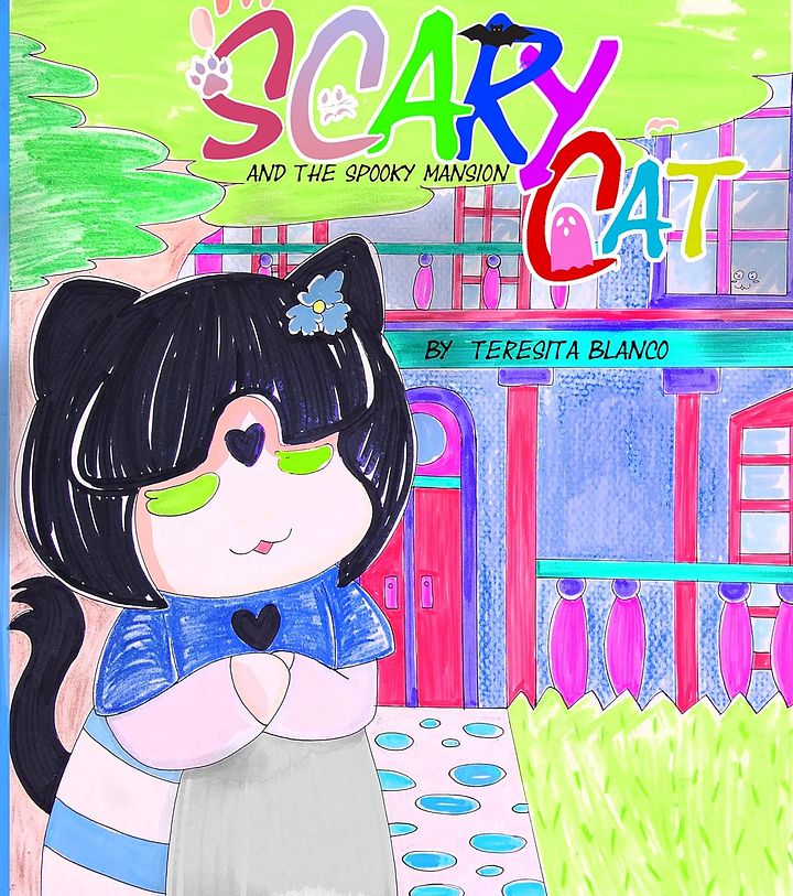 Scary Cat and the Spooky Mansion product image (1)