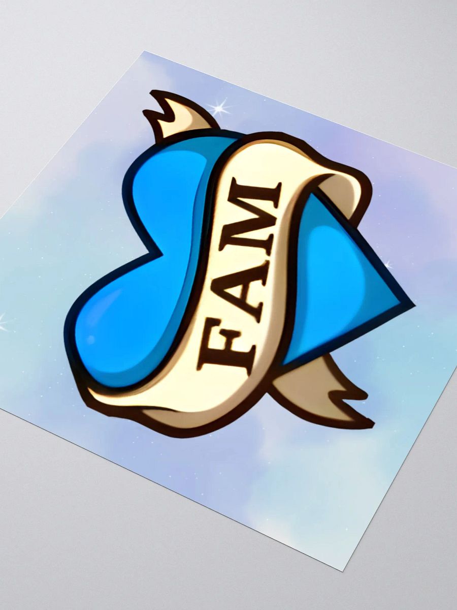 Ris Fam Sticker product image (6)