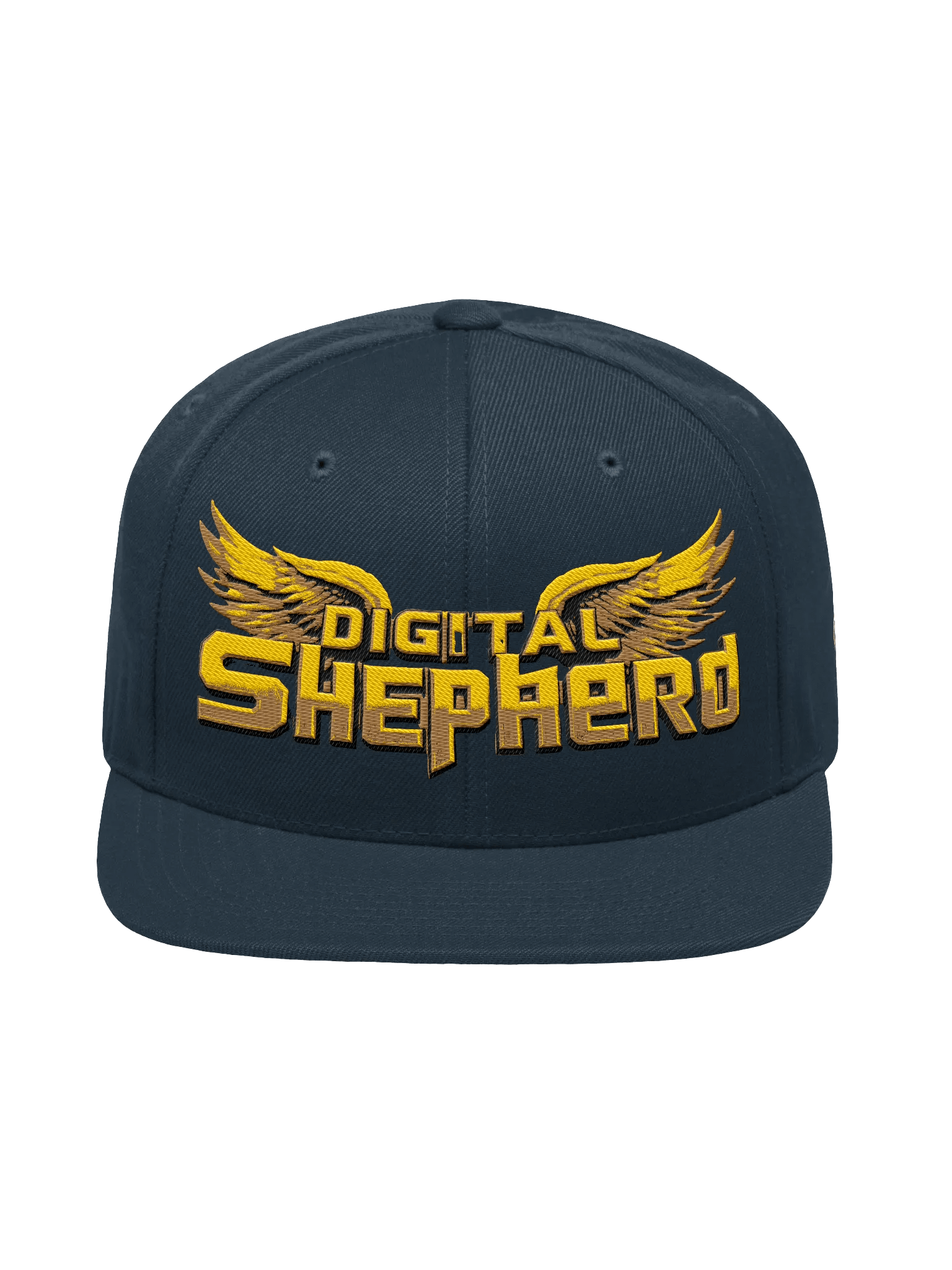 Digital Shepherd Wool Snapback Cap product image (14)