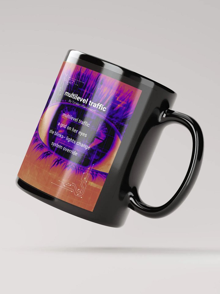 Glitch Chic: “multilevel traffic” Mug product image (3)