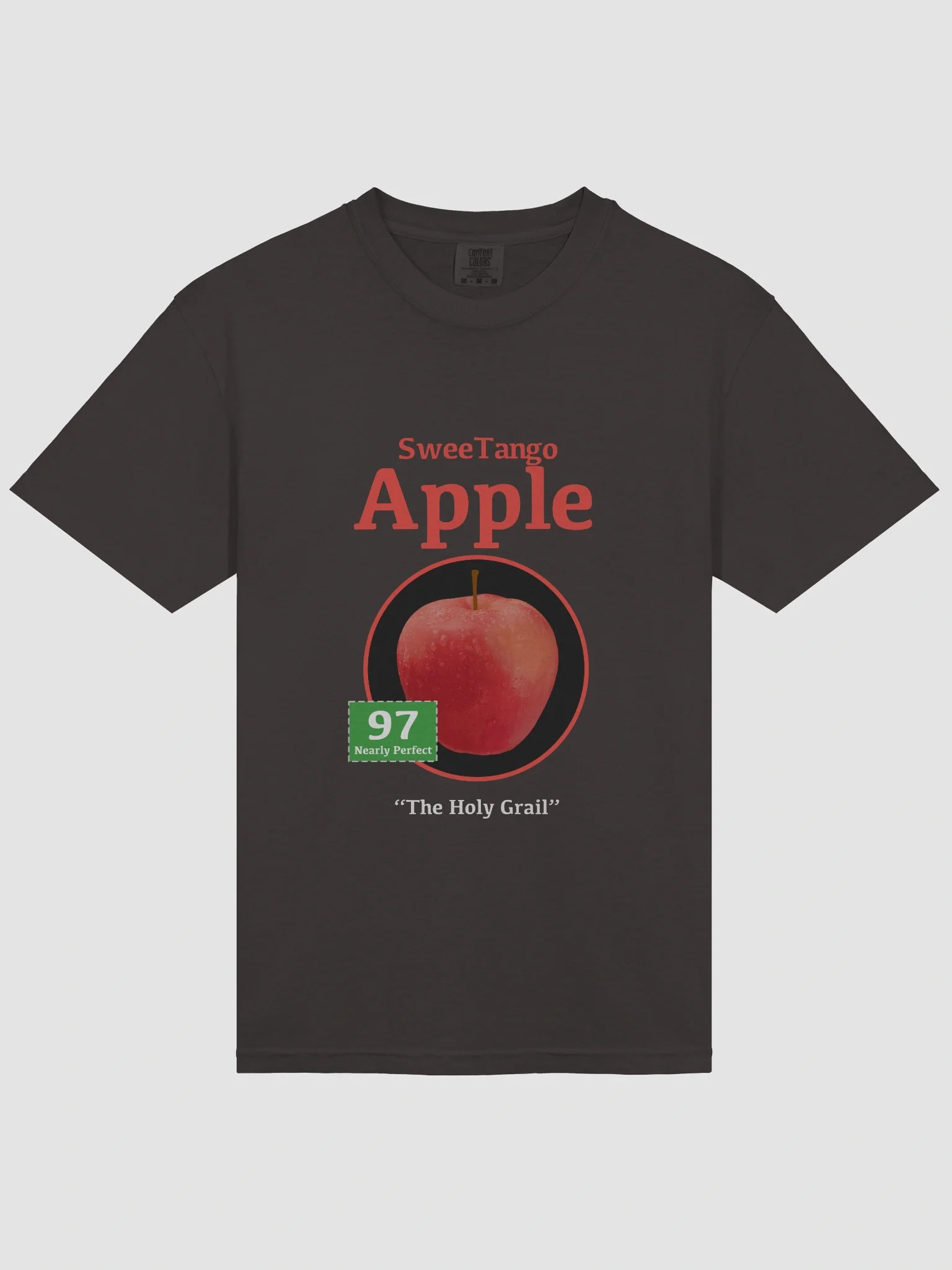 APPLE RANKINGS: SWEETANGO APPLE T-SHIRT (Regular Fit) product image (19)