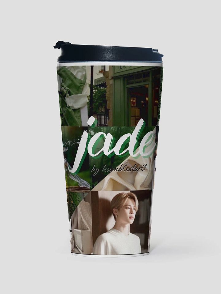 Jade Dreams Stainless Steel Travel Mug product image (1)