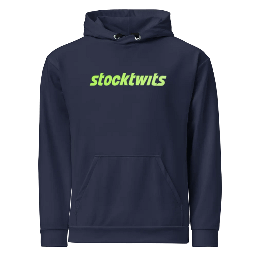 Stocktwits NEW Hoodie product image (6)