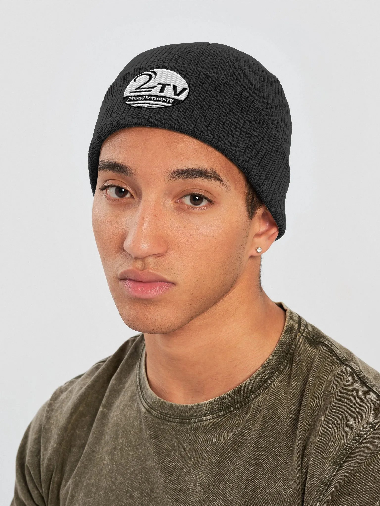2Slow Logo Beanie product image (6)