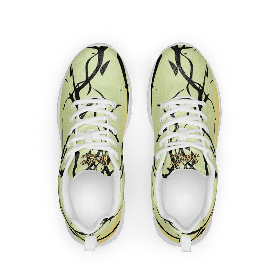 Men's Athletic Shoes by Allcolor 2007 /Stades Sport Sneaker/Enigma Lime-Orange product image (3)