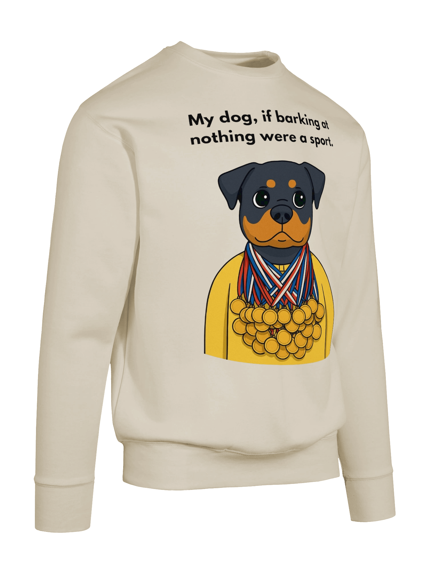 Barking Champion Rottweiler - Pemium Sweatshirt product image (57)