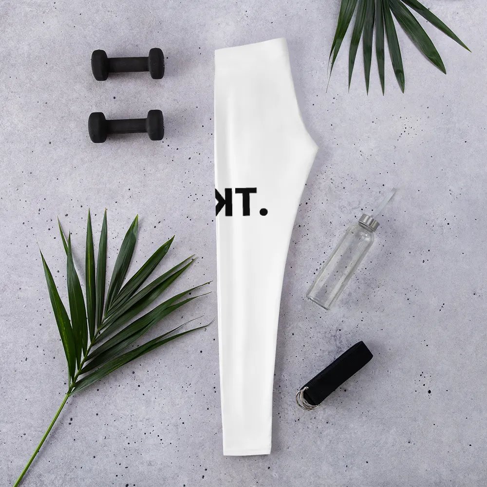 Get Rekt Leggings white product image (3)