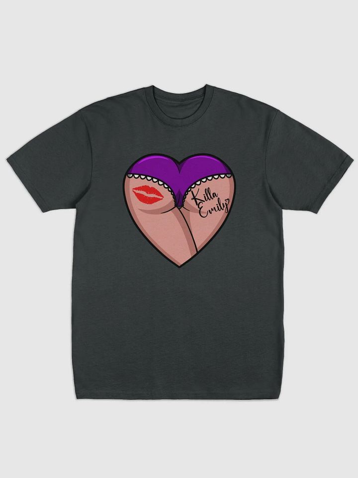 PURPLE HEART BUTT TEE product image (1)