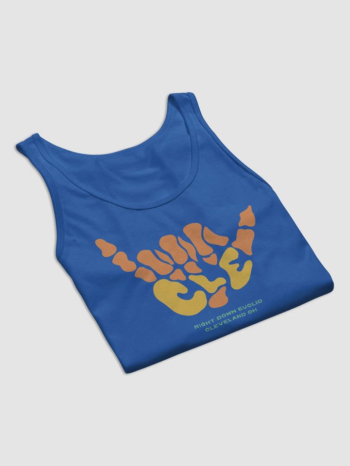 Suns Out, Bones Out Tank (Orange/Yellow) product image (1)