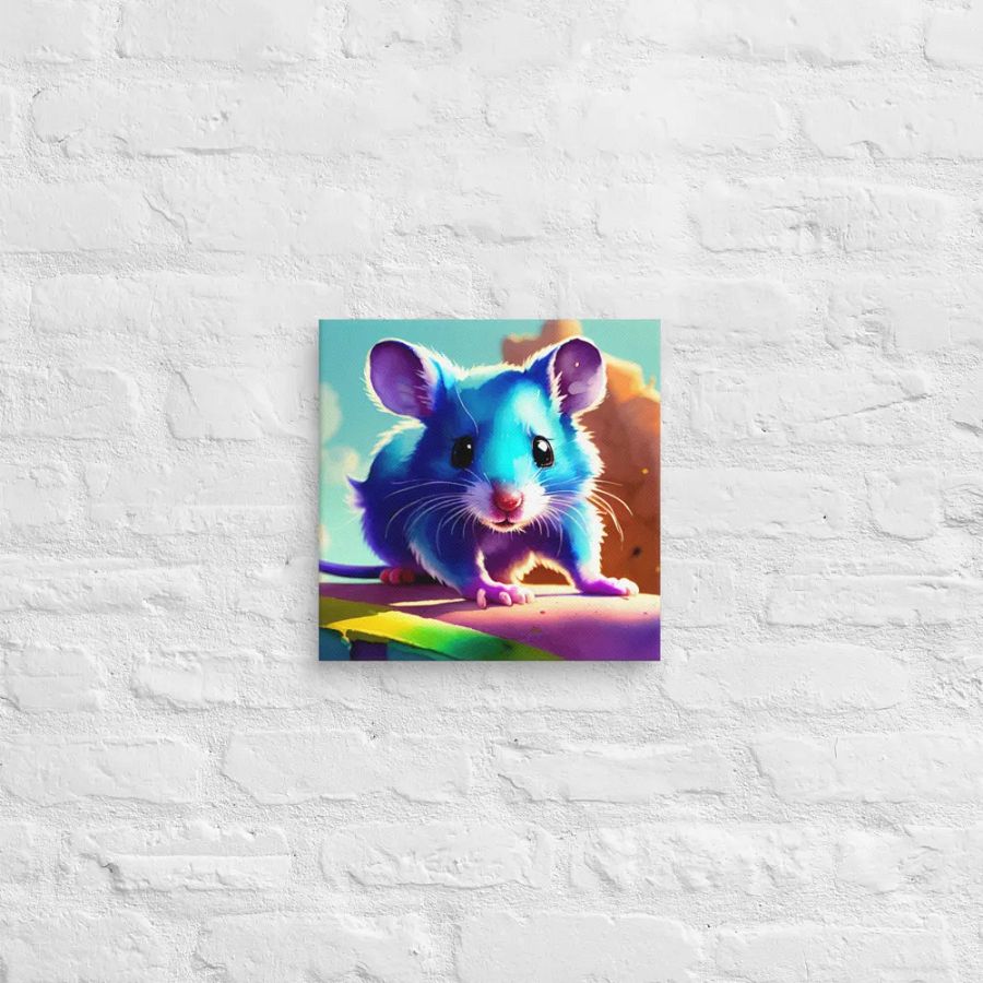 Cute Mouse Digital Painting - v4 product image (12)