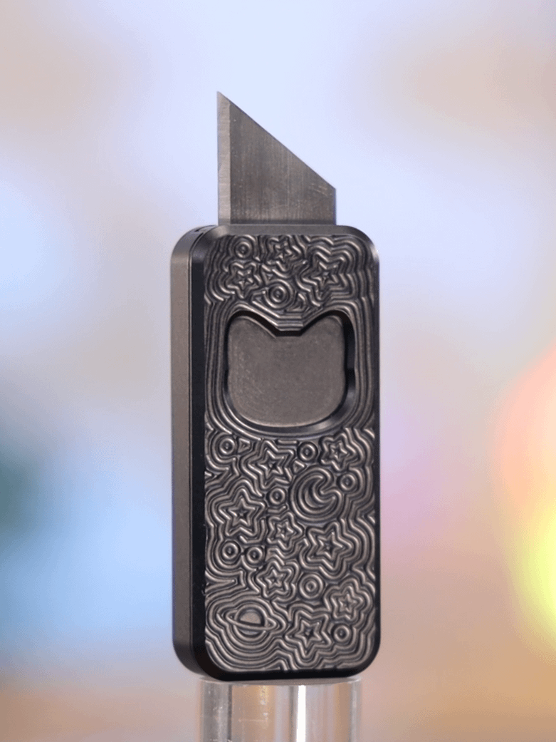 Evan and Katelyn Fidget Blade Box Opener product image (2)