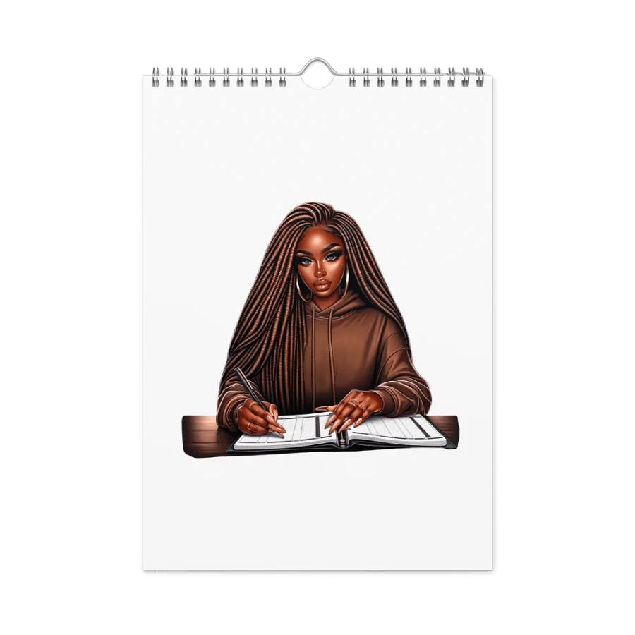 Empowerment 2024: Customizable Wall Calendar product image (3)