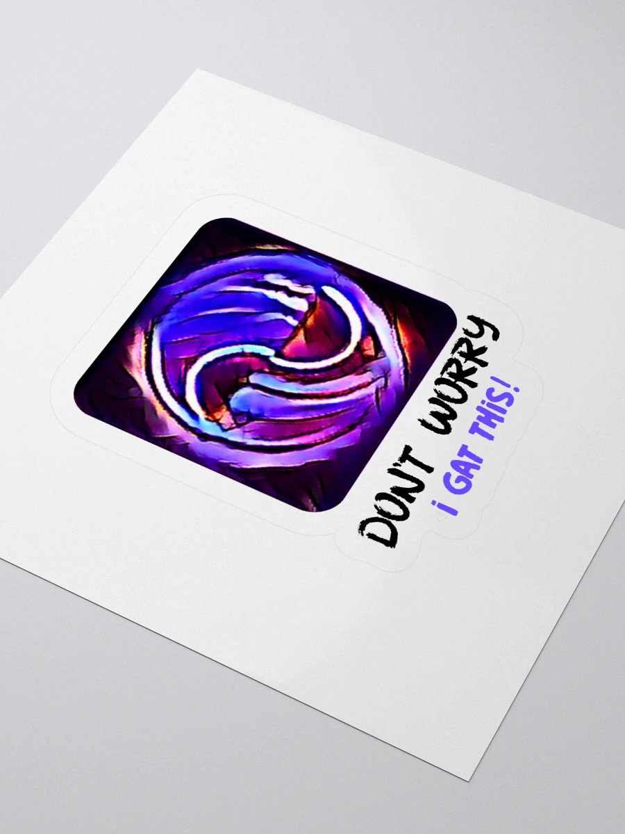 Eye Doctor Kiss Cut Stickers product image (7)