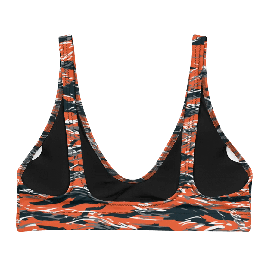 Tiger Camo Padded Bikini Top product image (3)