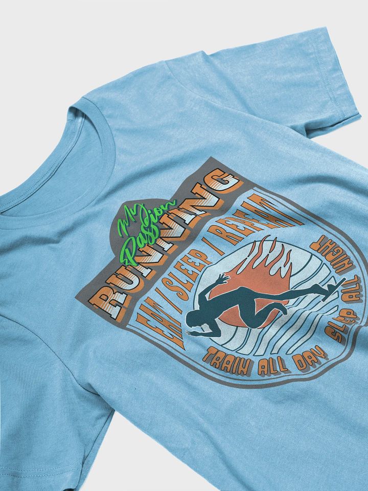 My Passion Running Passion Shield Silhouette Tee product image (26)