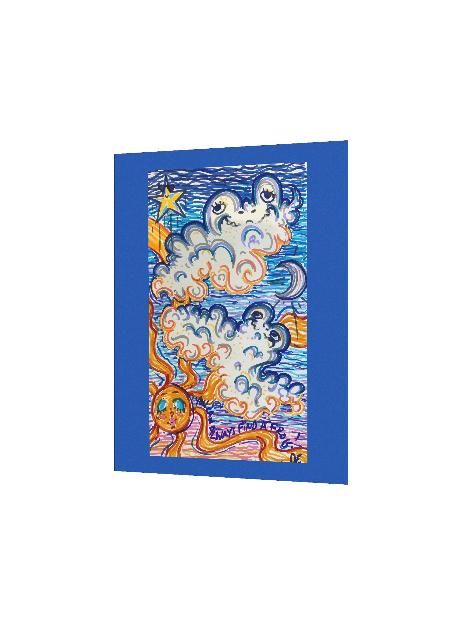 Gloudgazing Print product image (2)