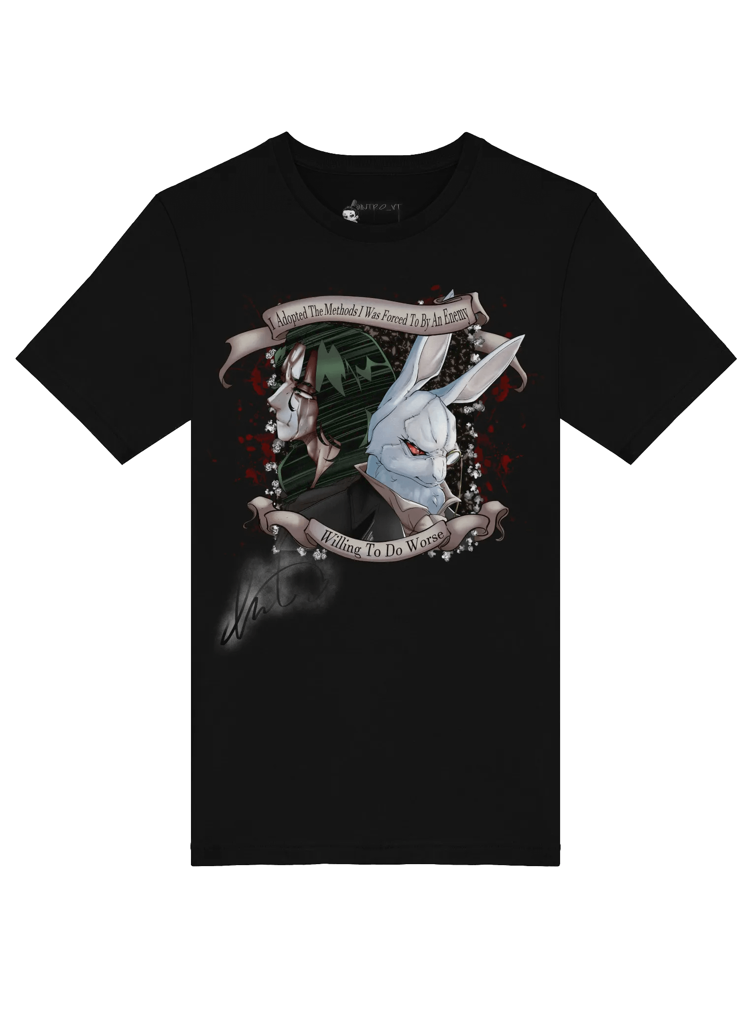 Signed "Adopted Methods" Uni-Sex T-Shirt product image (51)