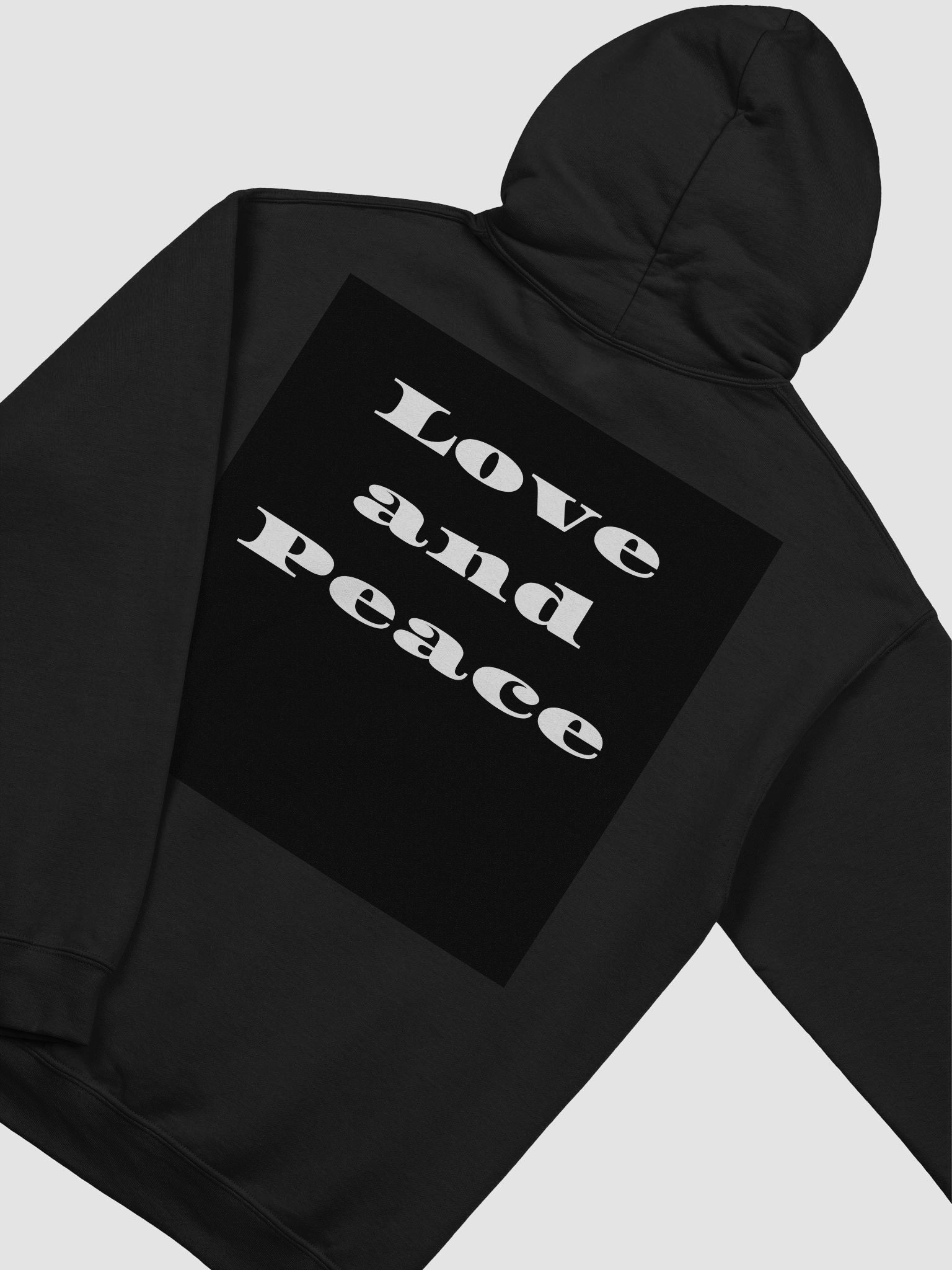 Love and Peace Classic Hoodie product image (33)