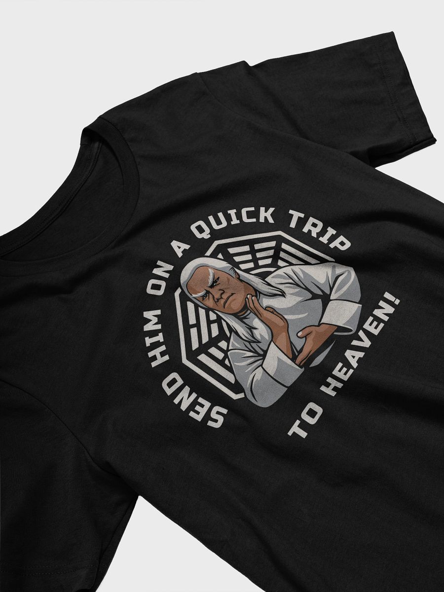 🏷️Born Invincible – Classic Kung Fu Movie Quote Tee product image (3)