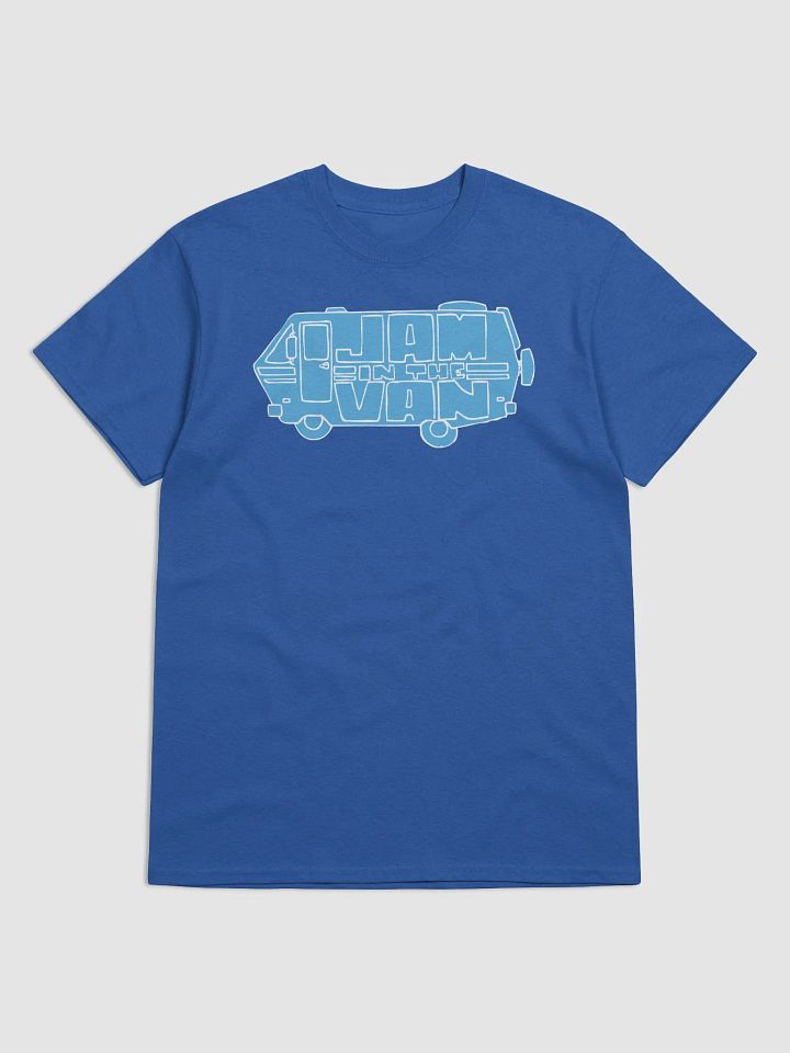Jam in the Van LOGO Tee (Blue) product image (1)