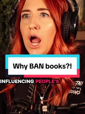 “If books NOT political, why banned??” Listen, we’re open to explanations…  Riddle us this: If books are not political, why does the government care so much about controlling what we read?  We want to know!!  #bookban #bannedbooks #bookishhottakes #bookthoughts #whatdoyouthink? 