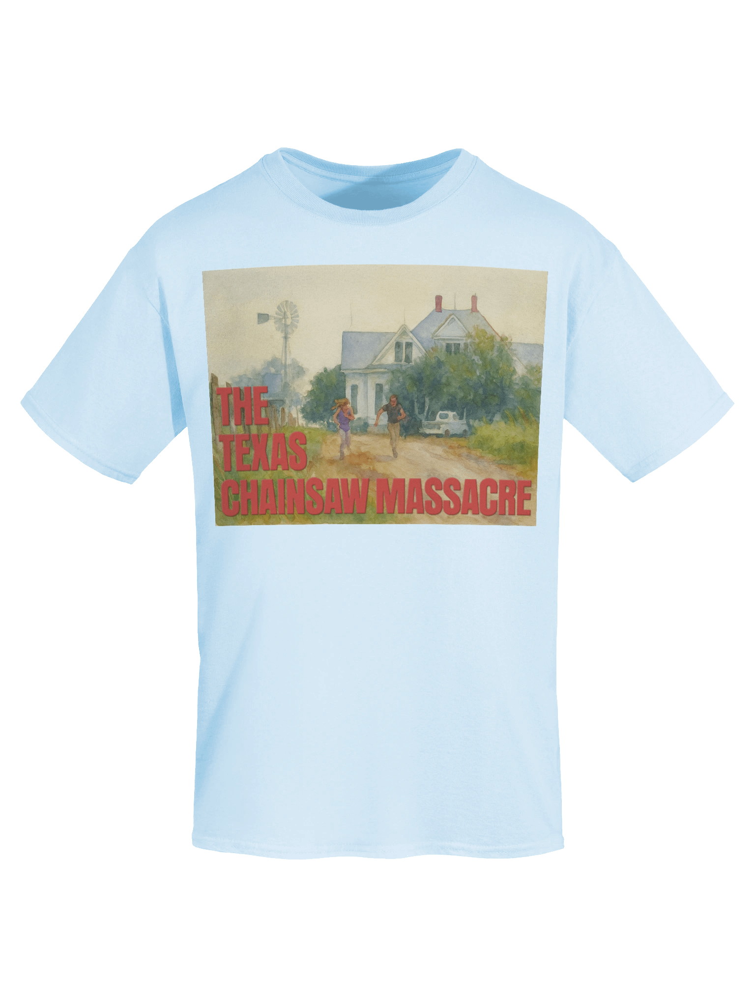 The Texas Chainsaw Massacre inspired Farmhouse T-Shirt product image (74)