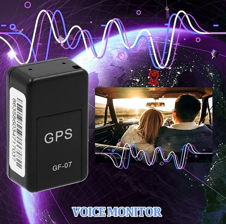 Dont touch my car Micro Magnetic GPS Tracker ( Vehicle Motorcycle Real-time Anti-theft Tracking Monitor, Personal Anti Loss Positioning Mini GPS ) product image (5)