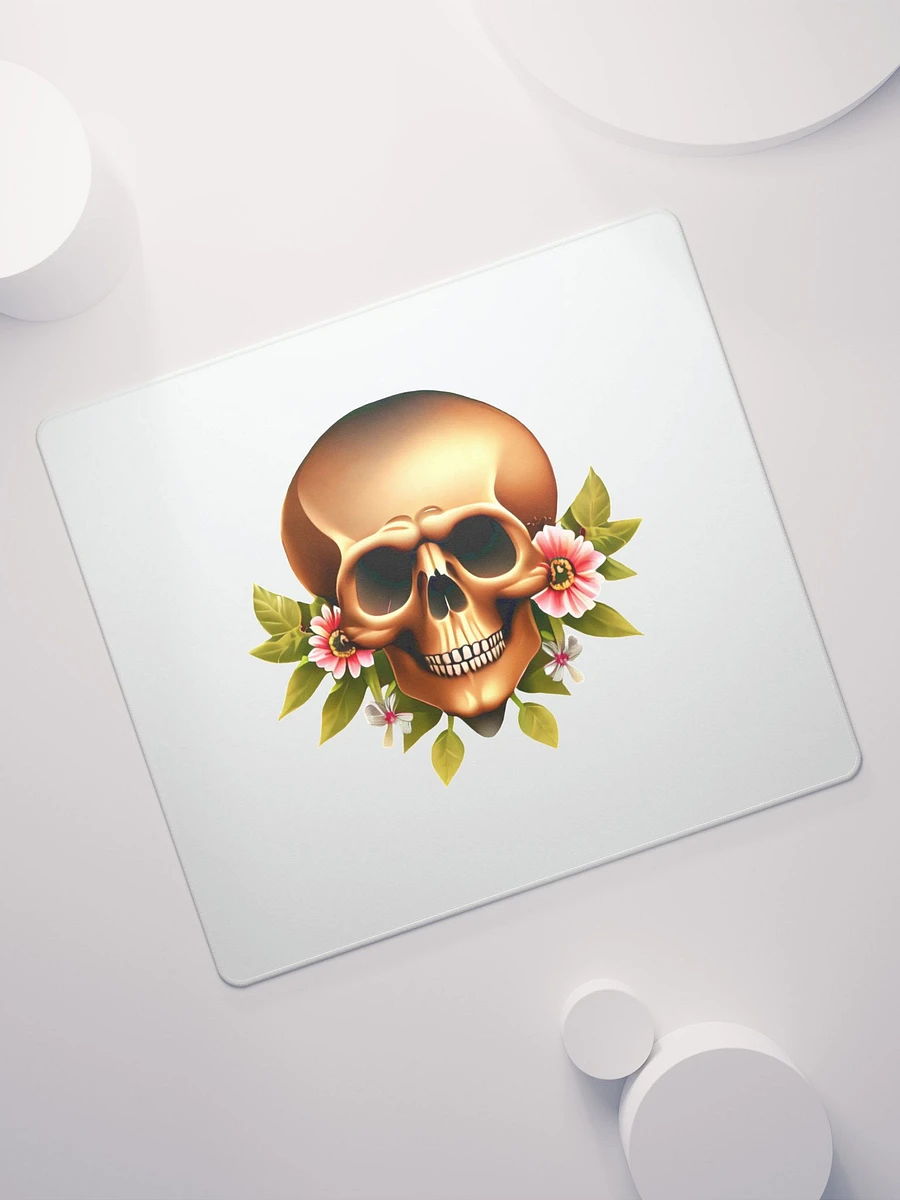 Skull with Nice Flowers Skull, skulls, skull art design, skeleton, skull and bones, scary, skull tattoo, artistic skull, human skull, dark skull, bones, Halloween, flowers product image (11)