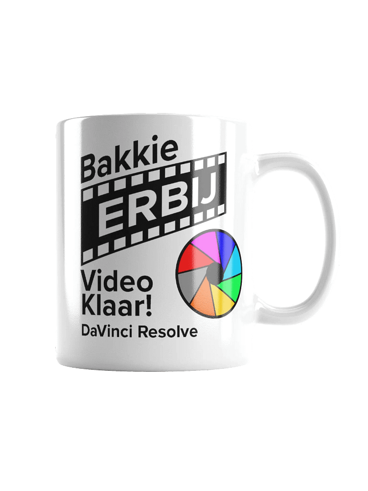 De mok voor video-creators die houden van een bakkie. product image (2)