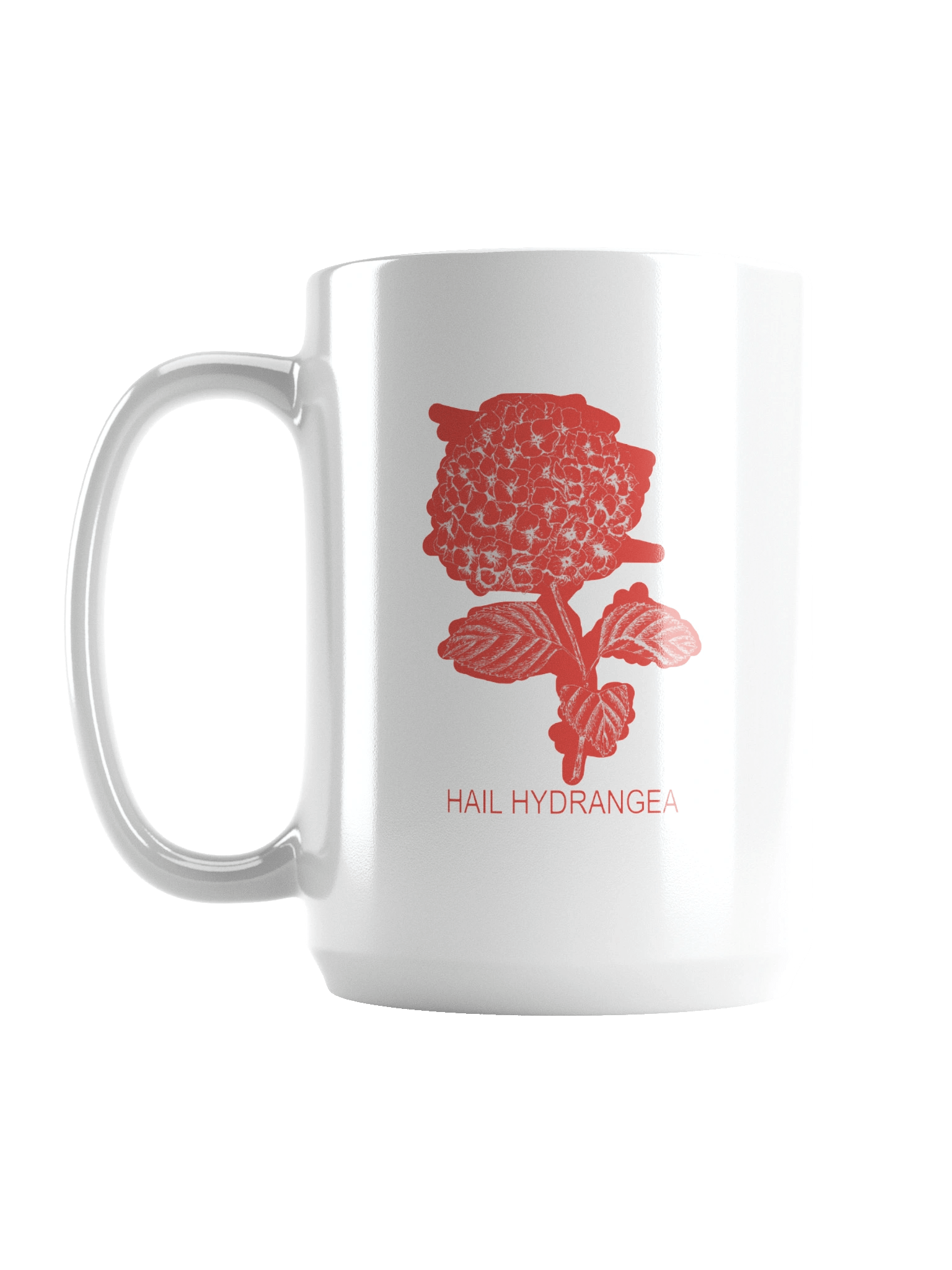 Hail Hydrangea Classic Mug product image (1)