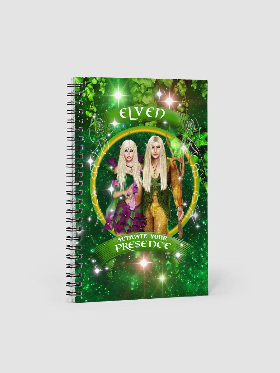 Elven Activate Your Presence Spiral Notebook product image (6)