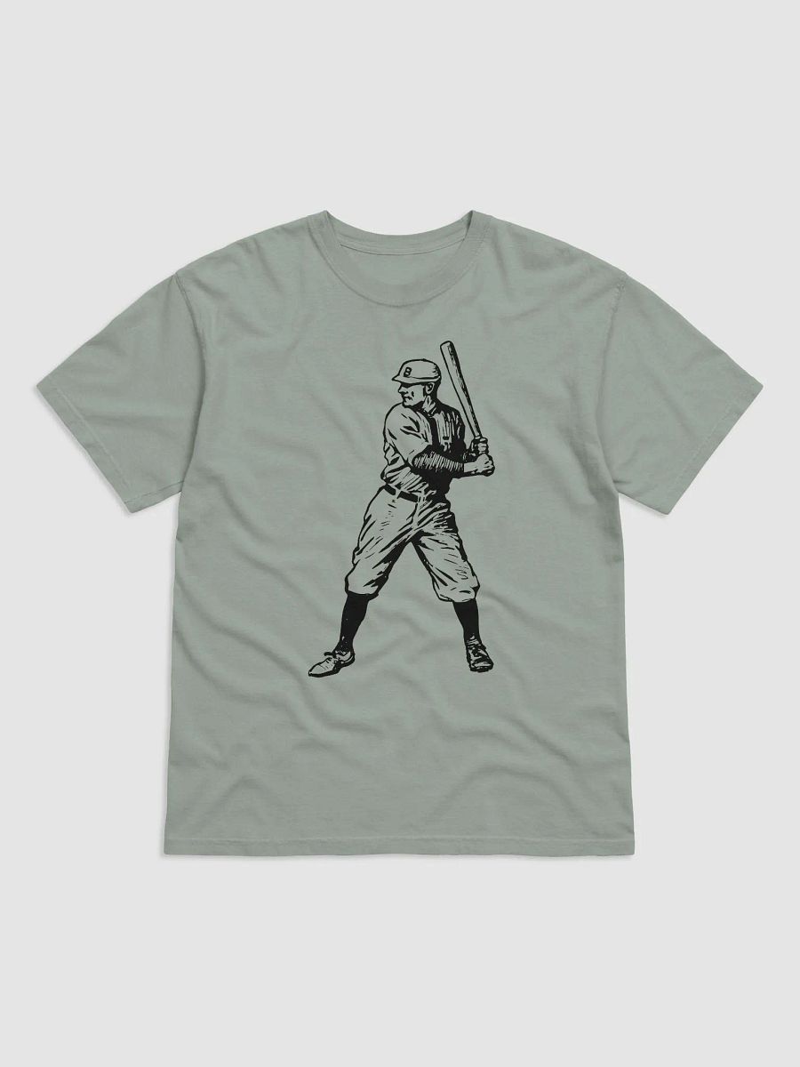 Baseball Vintage Comfort: Garment-Dyed T-Shirt product image (6)