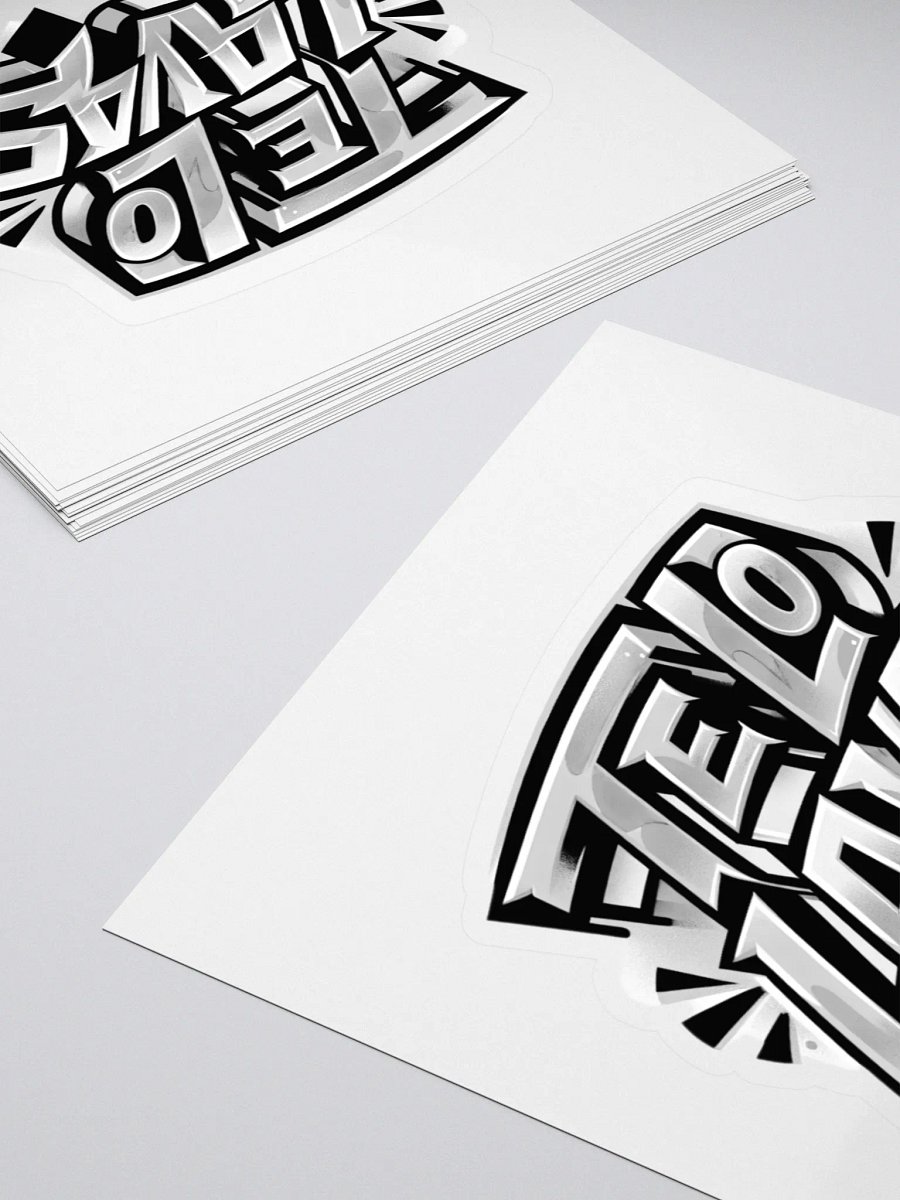 Te Lo Lavas (Sikoh Edition) Sticker product image (4)