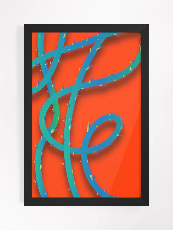 Dromey3 Framed Poster product image (1)