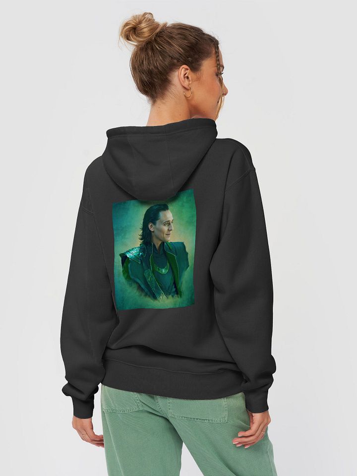 Loki Premium Unisex Pullover Hoodie [Backside Print] product image (1)