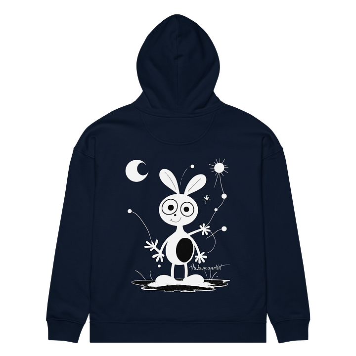 Stanley/Stella Unisex Organic Relaxed Hoodie (Vegan and Recycled) product image (2)