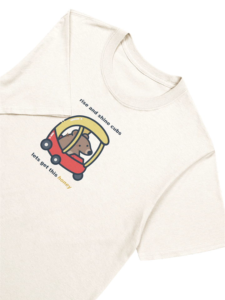 Bear Car Shirt ⚪ product image (2)