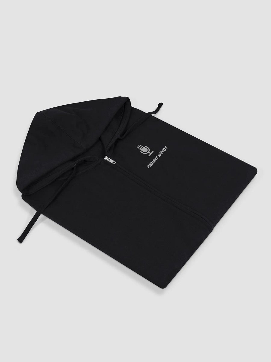Midnight Media Microphone Zip-Up Hoodie product image (3)