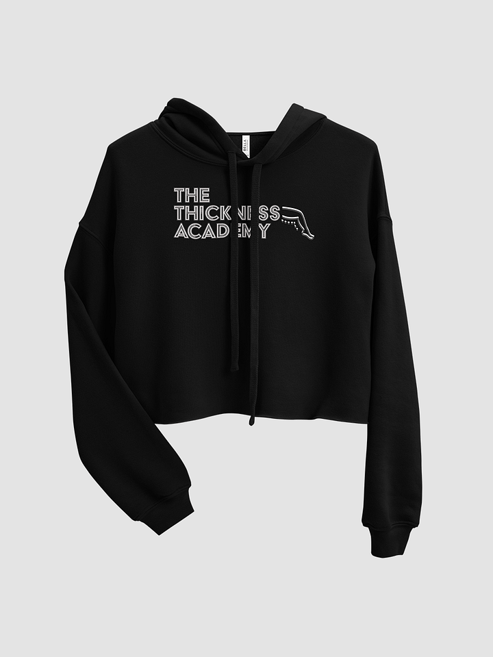 The Thickness Academy Women's Cropped Hoodie product image (2)