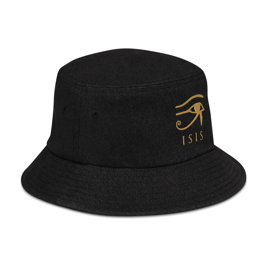 Isis Multicolor Denim Bucket Hat product image (3)