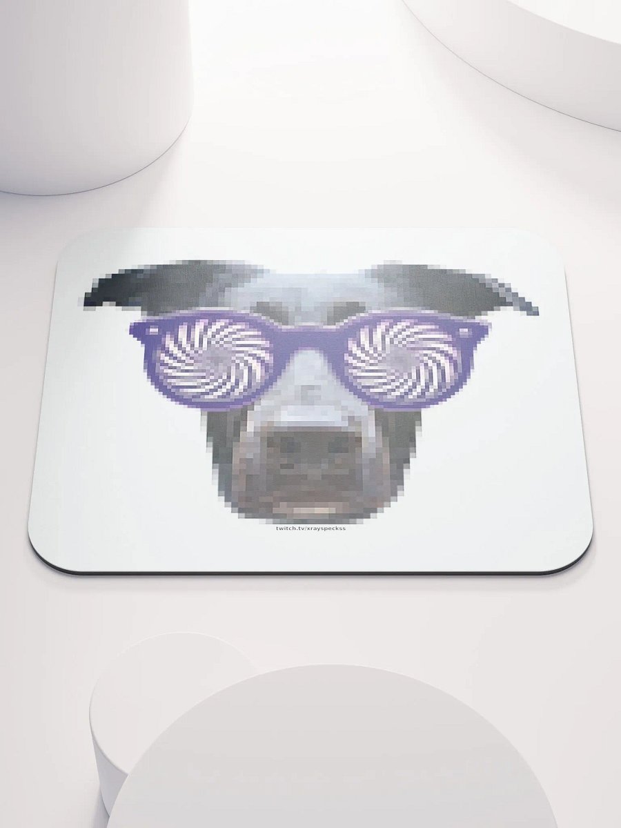White XraySnerb Mouspad product image (1)