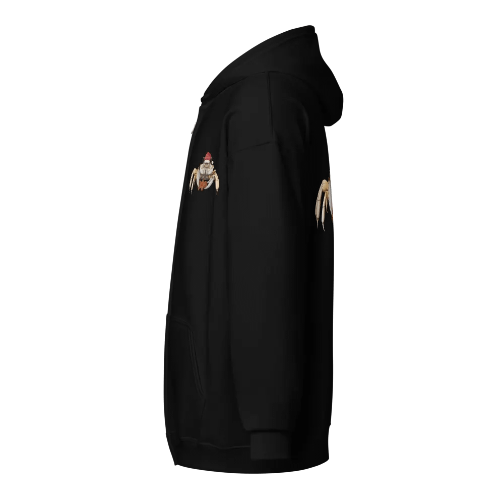 Crabsmas Zip Up B product image (17)