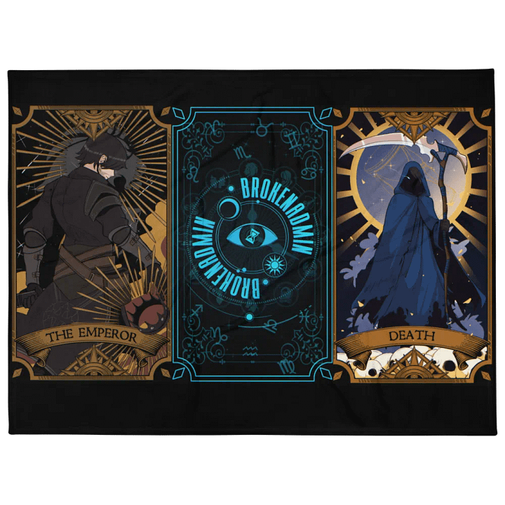 Broken Bundle Tarot Blanket product image (1)